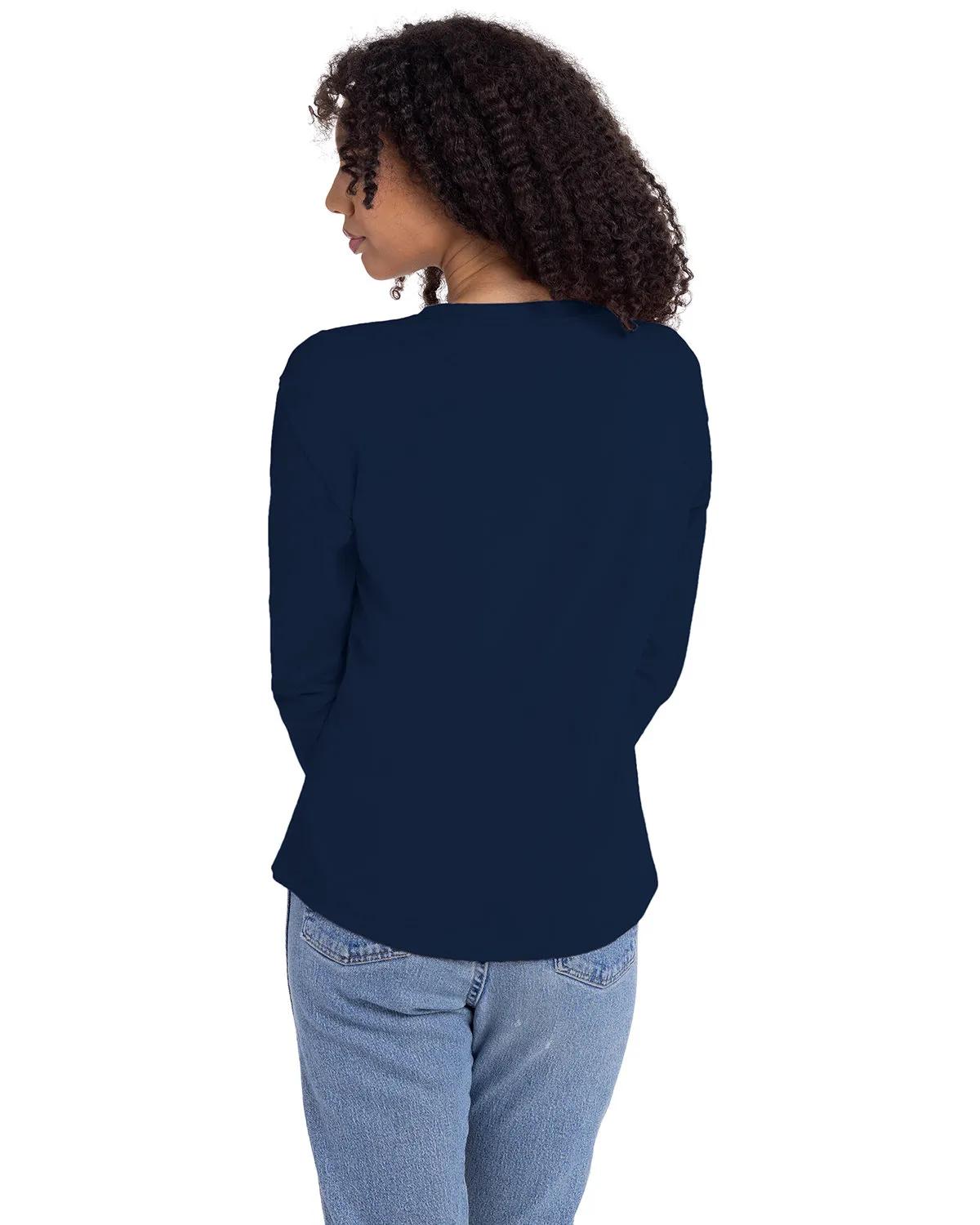 Ladies' Relaxed Long Sleeve T-Shirt 21 of 29
