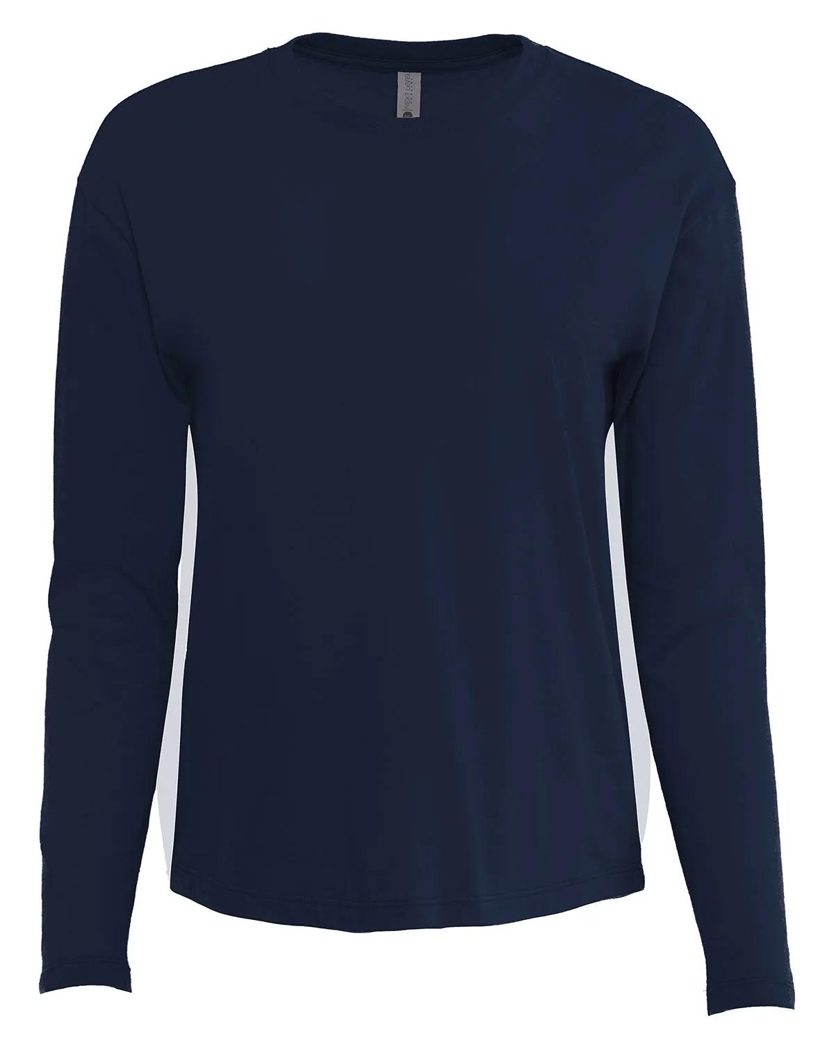 Ladies' Relaxed Long Sleeve T-Shirt 23 of 29