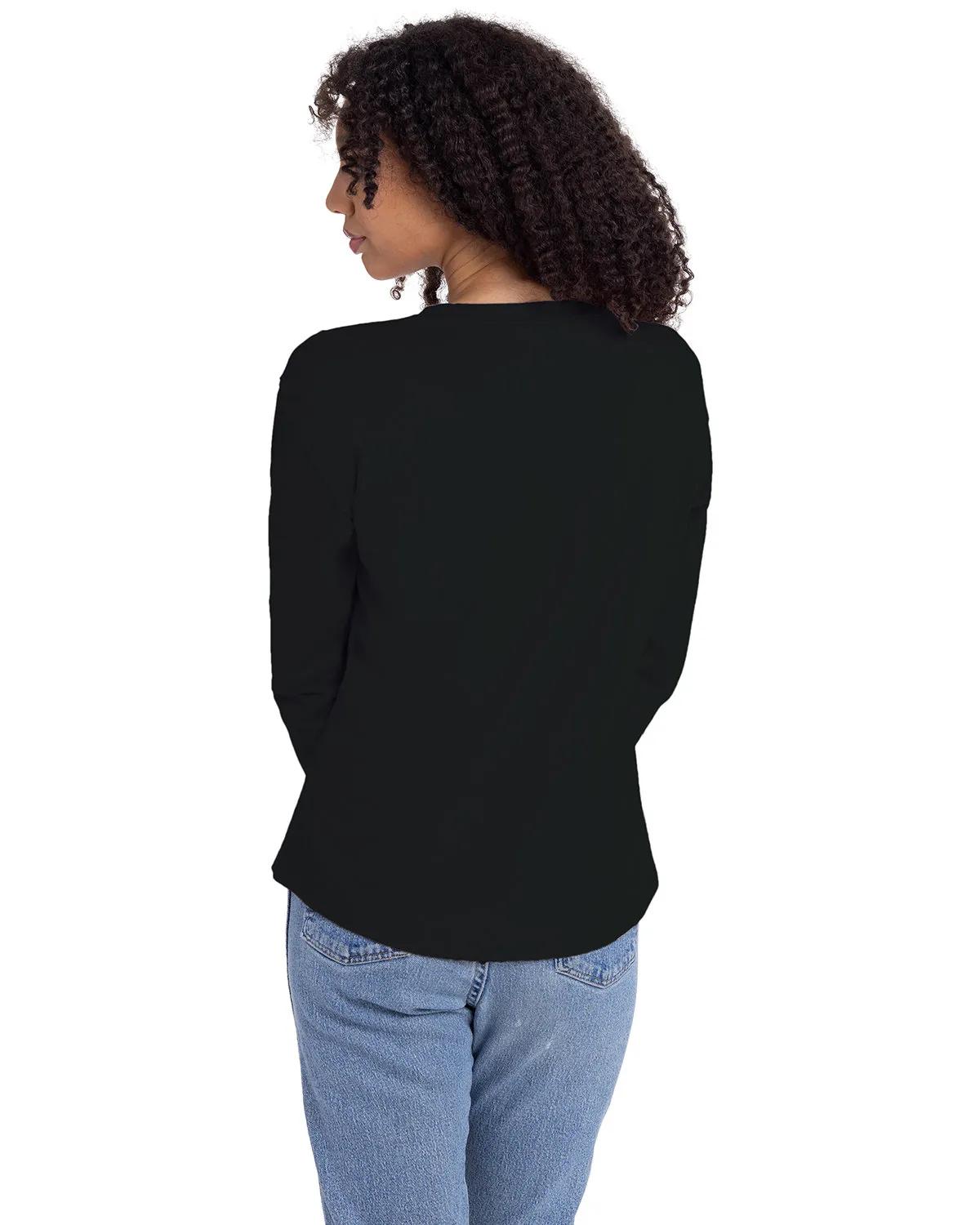 Ladies' Relaxed Long Sleeve T-Shirt 18 of 29