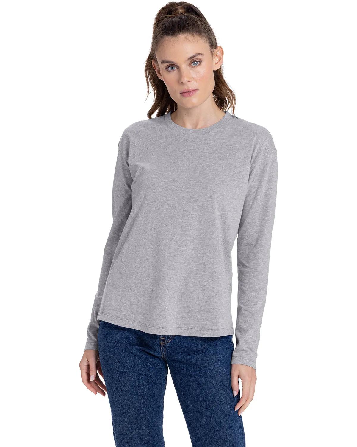 Ladies' Relaxed Long Sleeve T-Shirt 2 of 29