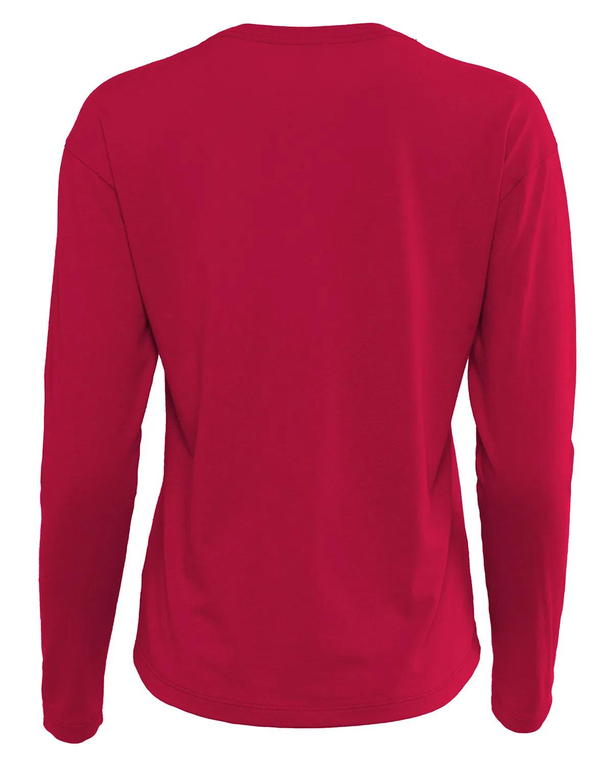 Ladies' Relaxed Long Sleeve T-Shirt 14 of 29