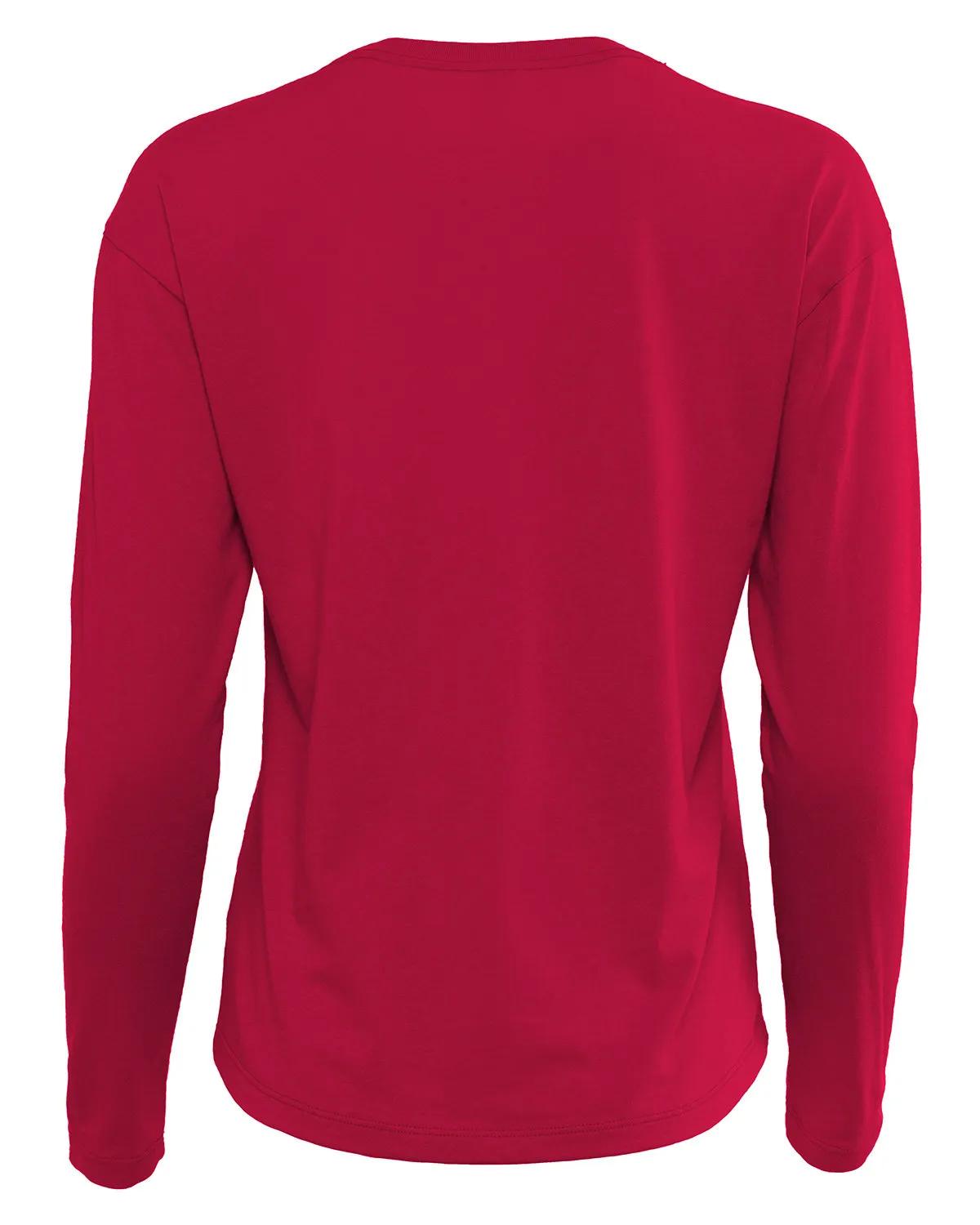 Ladies' Relaxed Long Sleeve T-Shirt 17 of 29