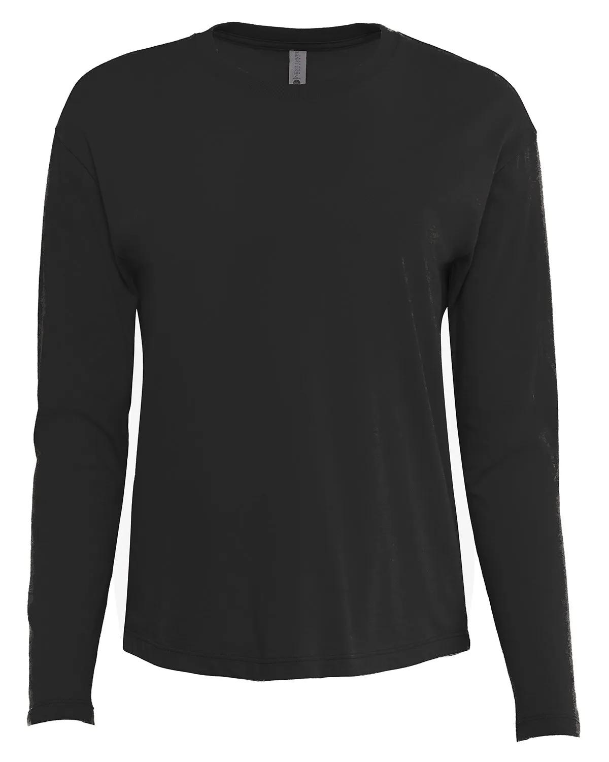 Ladies' Relaxed Long Sleeve T-Shirt 19 of 29