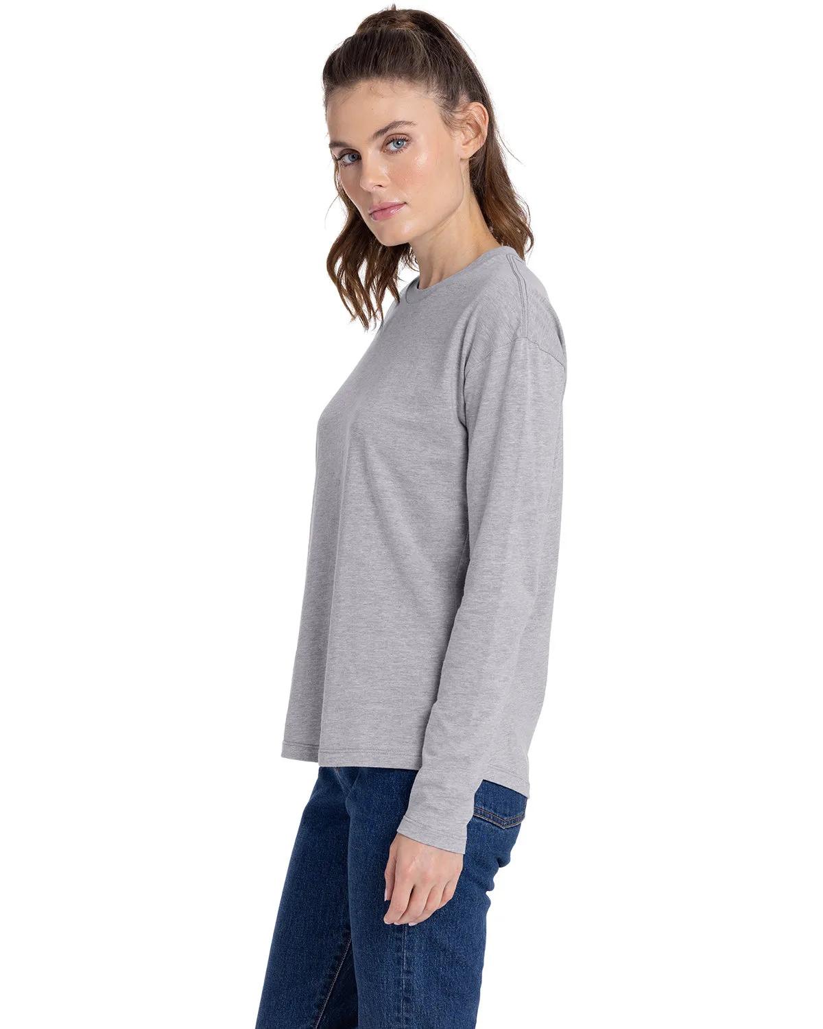 Ladies' Relaxed Long Sleeve T-Shirt 10 of 29