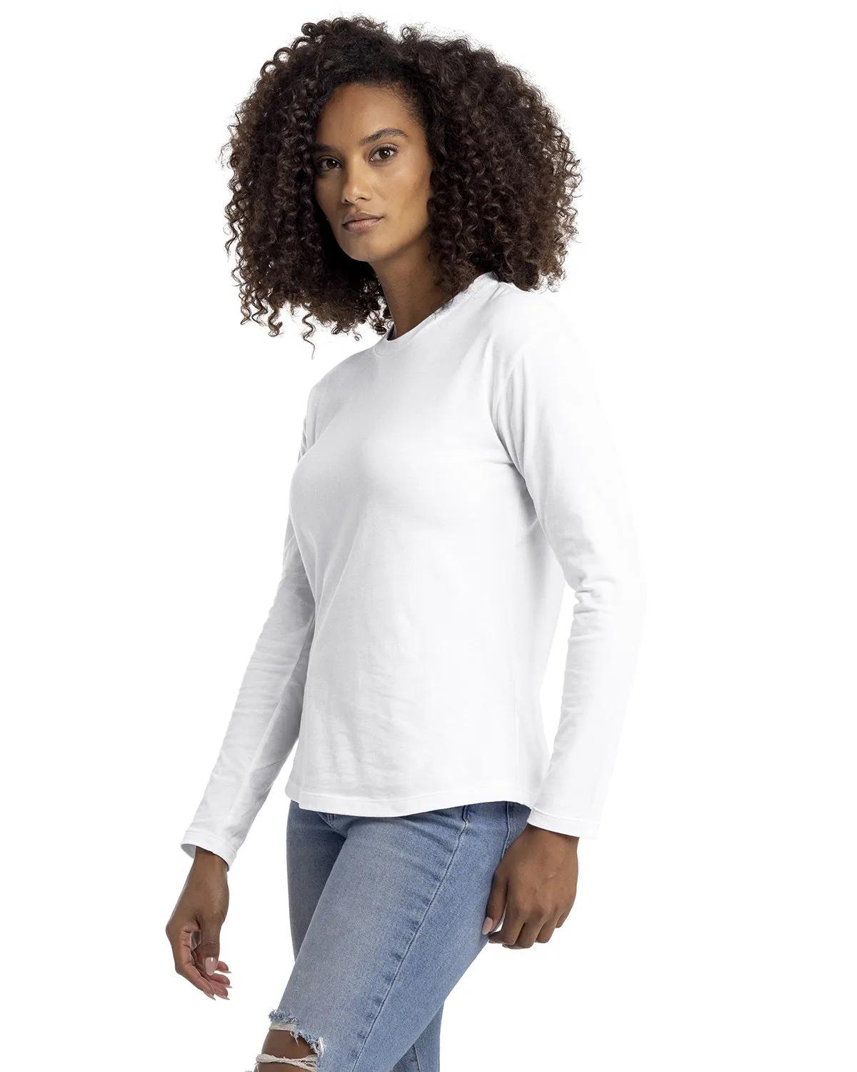 Ladies' Relaxed Long Sleeve T-Shirt 28 of 29