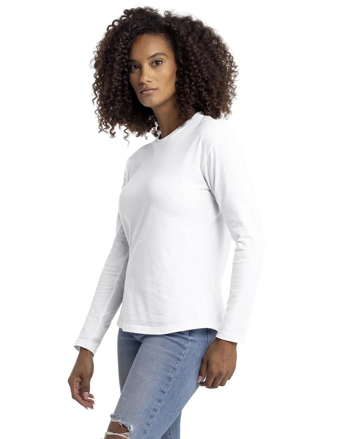 Ladies' Relaxed Long Sleeve T-Shirt 8 of 29