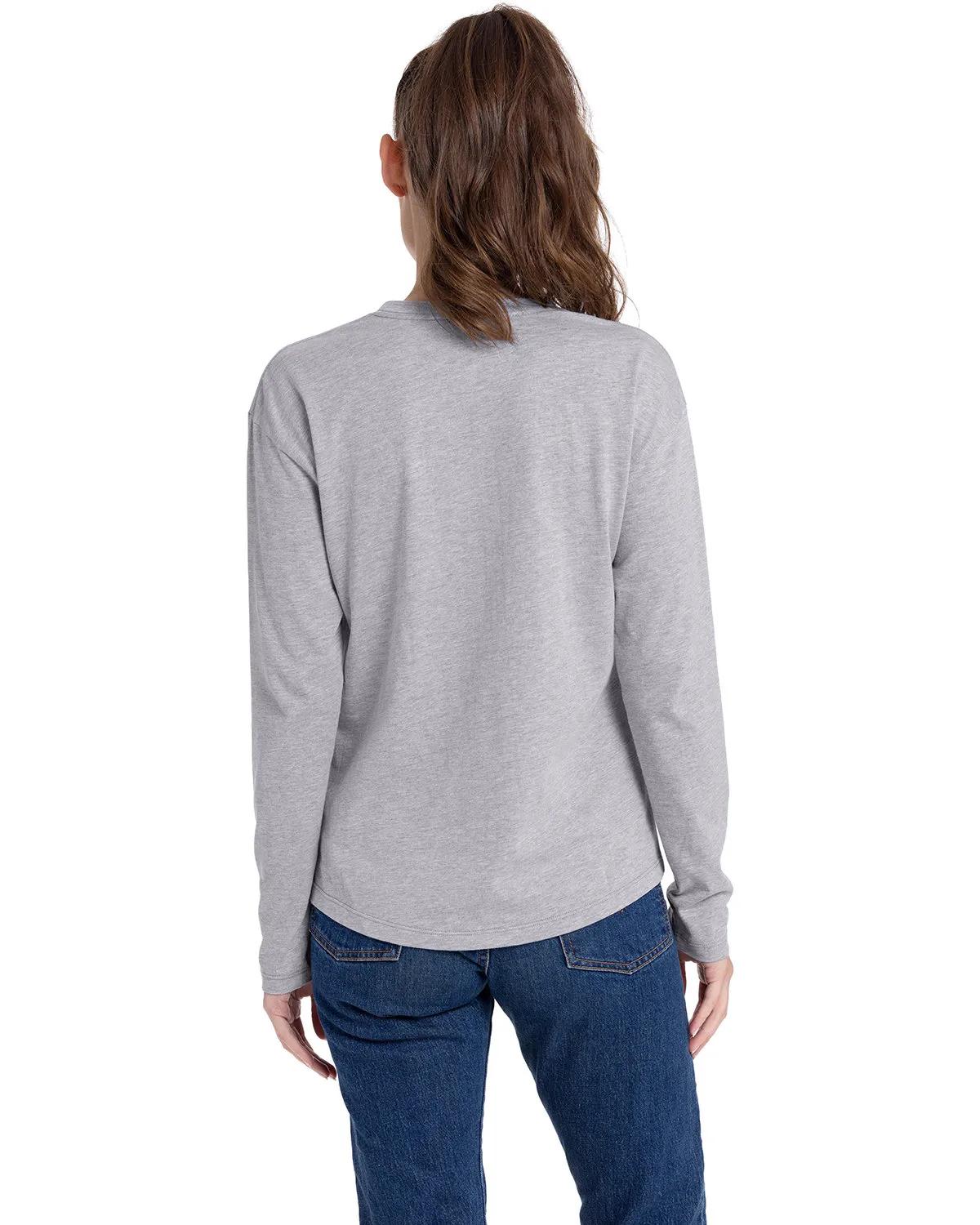 Ladies' Relaxed Long Sleeve T-Shirt 9 of 29