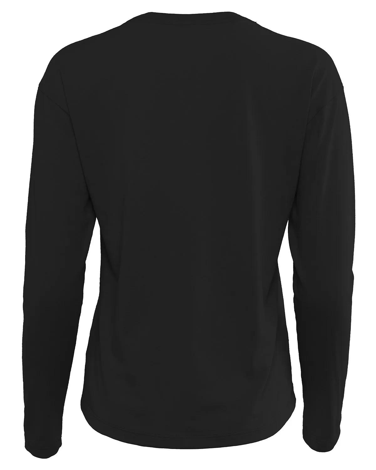 Ladies' Relaxed Long Sleeve T-Shirt 21 of 29