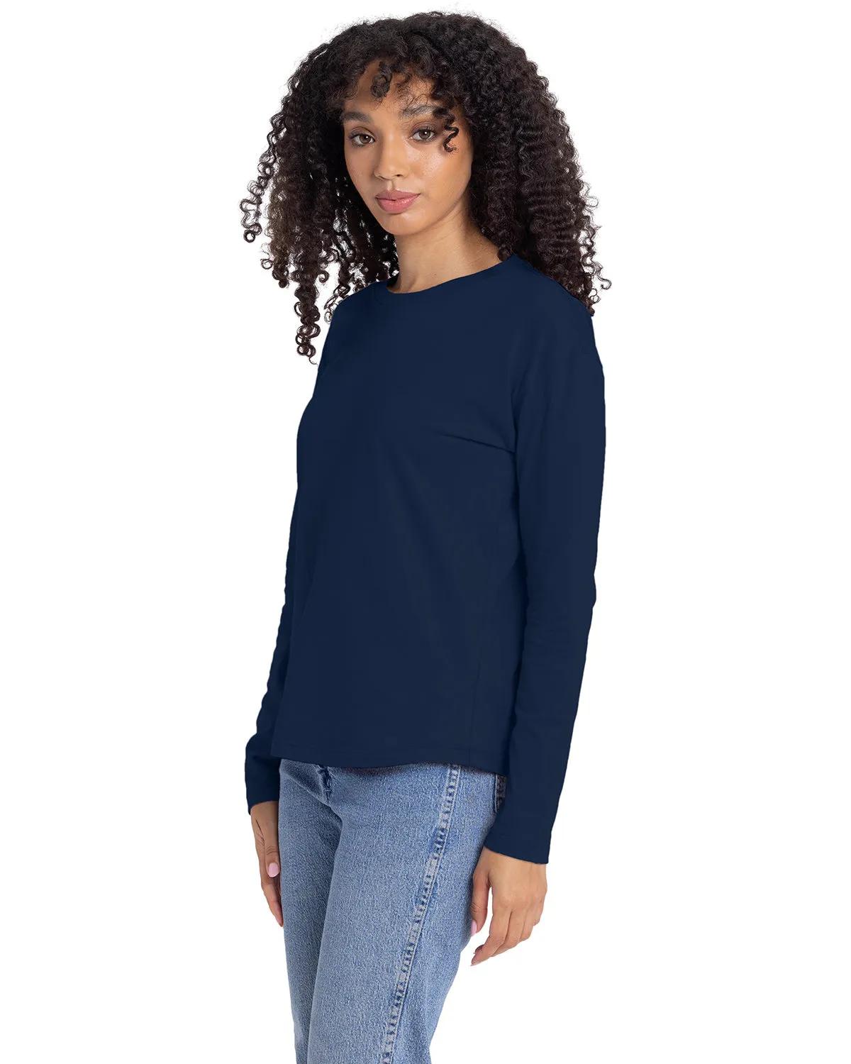 Ladies' Relaxed Long Sleeve T-Shirt 23 of 29