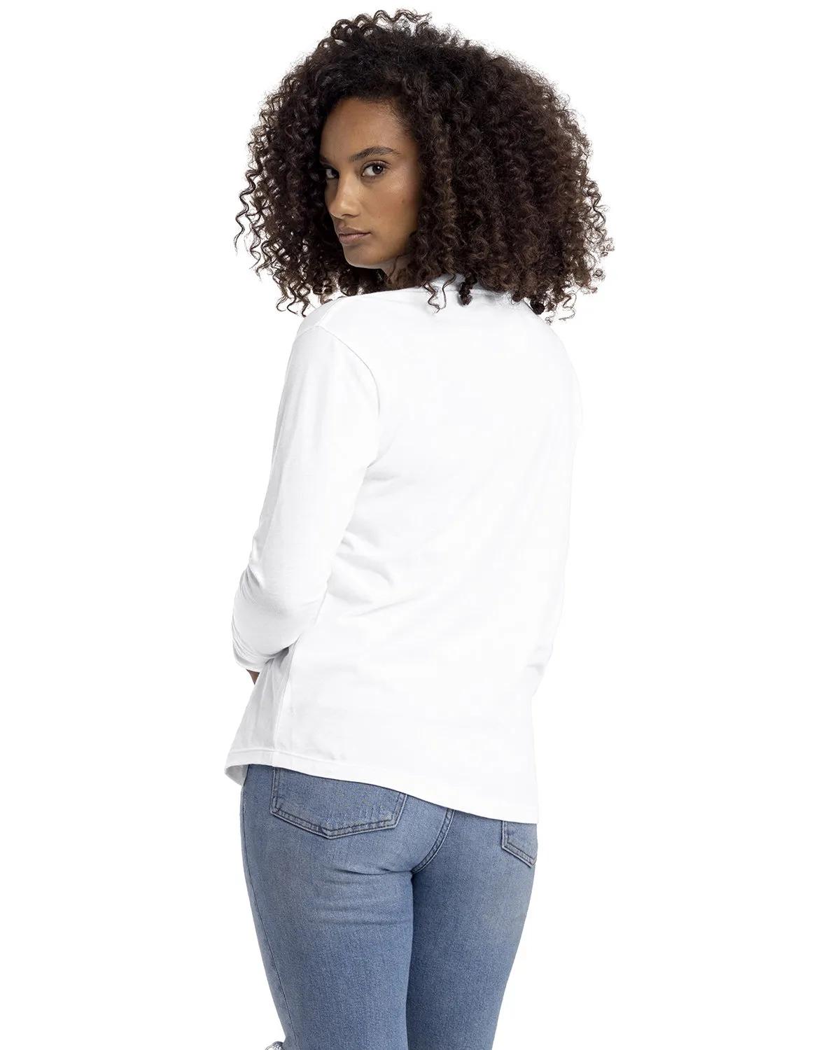 Ladies' Relaxed Long Sleeve T-Shirt 7 of 29