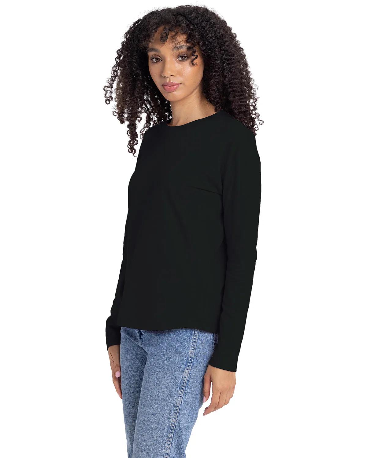 Ladies' Relaxed Long Sleeve T-Shirt 19 of 29