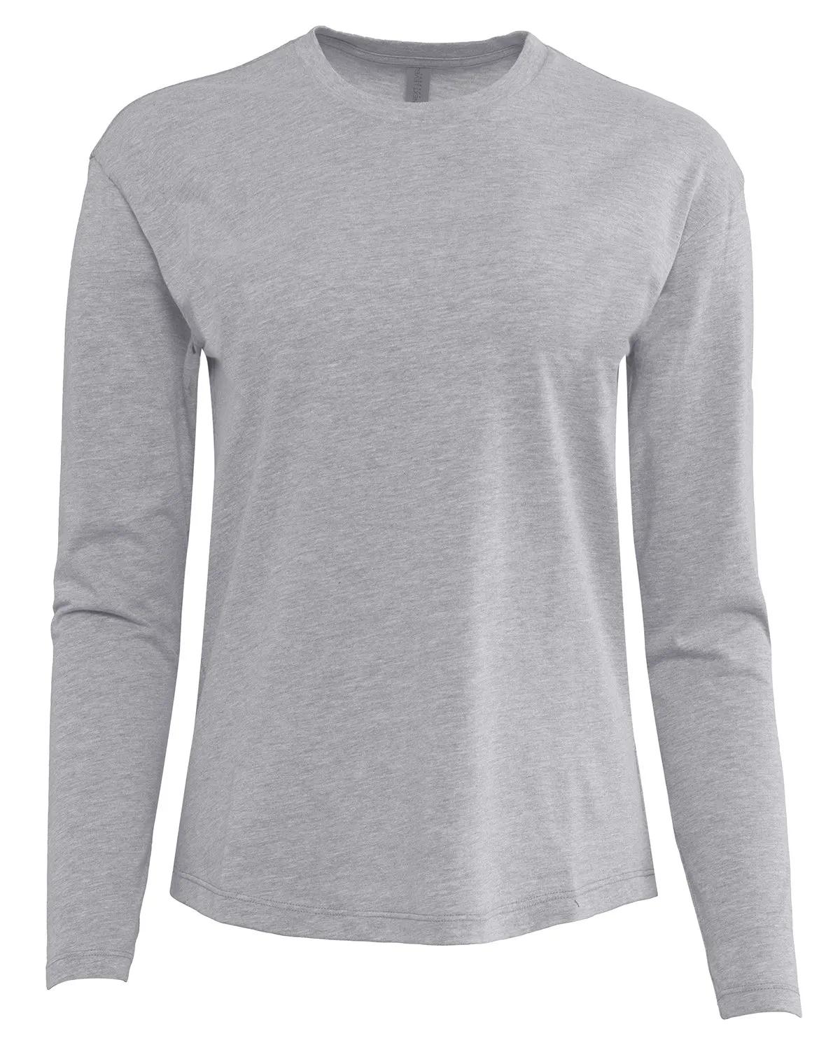 Ladies' Relaxed Long Sleeve T-Shirt 11 of 29