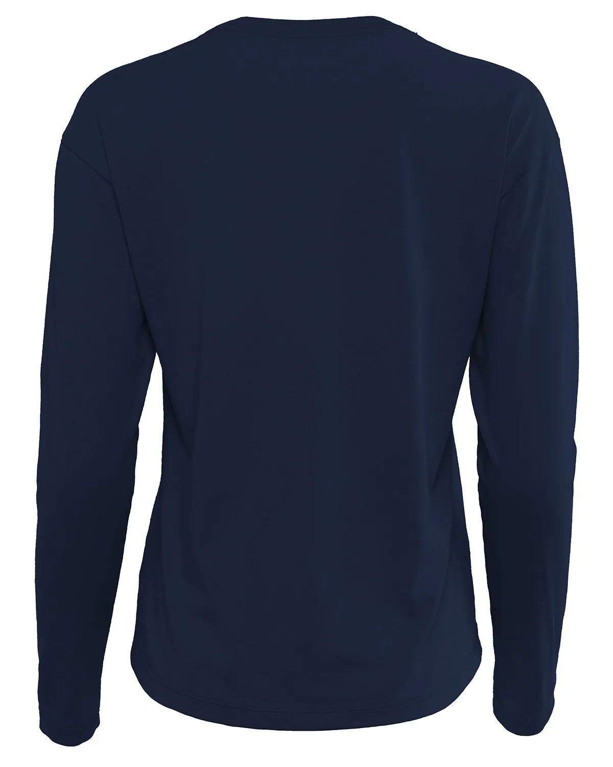 Ladies' Relaxed Long Sleeve T-Shirt 24 of 29
