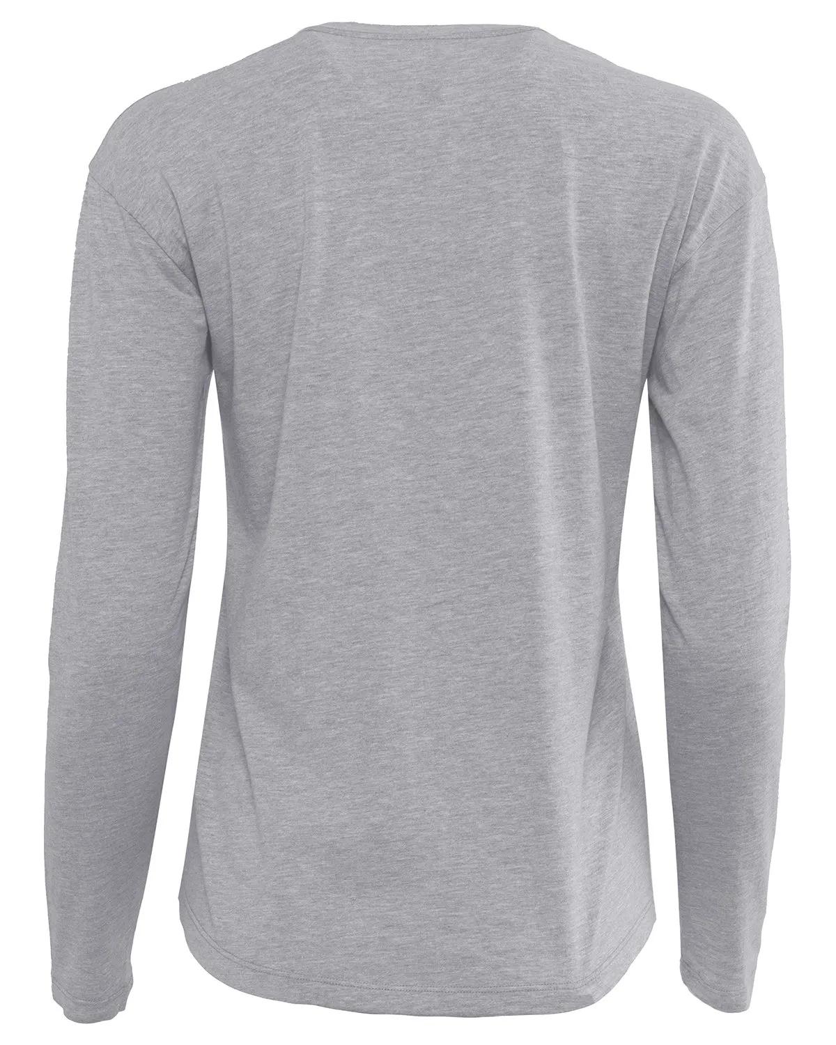 Ladies' Relaxed Long Sleeve T-Shirt 12 of 29