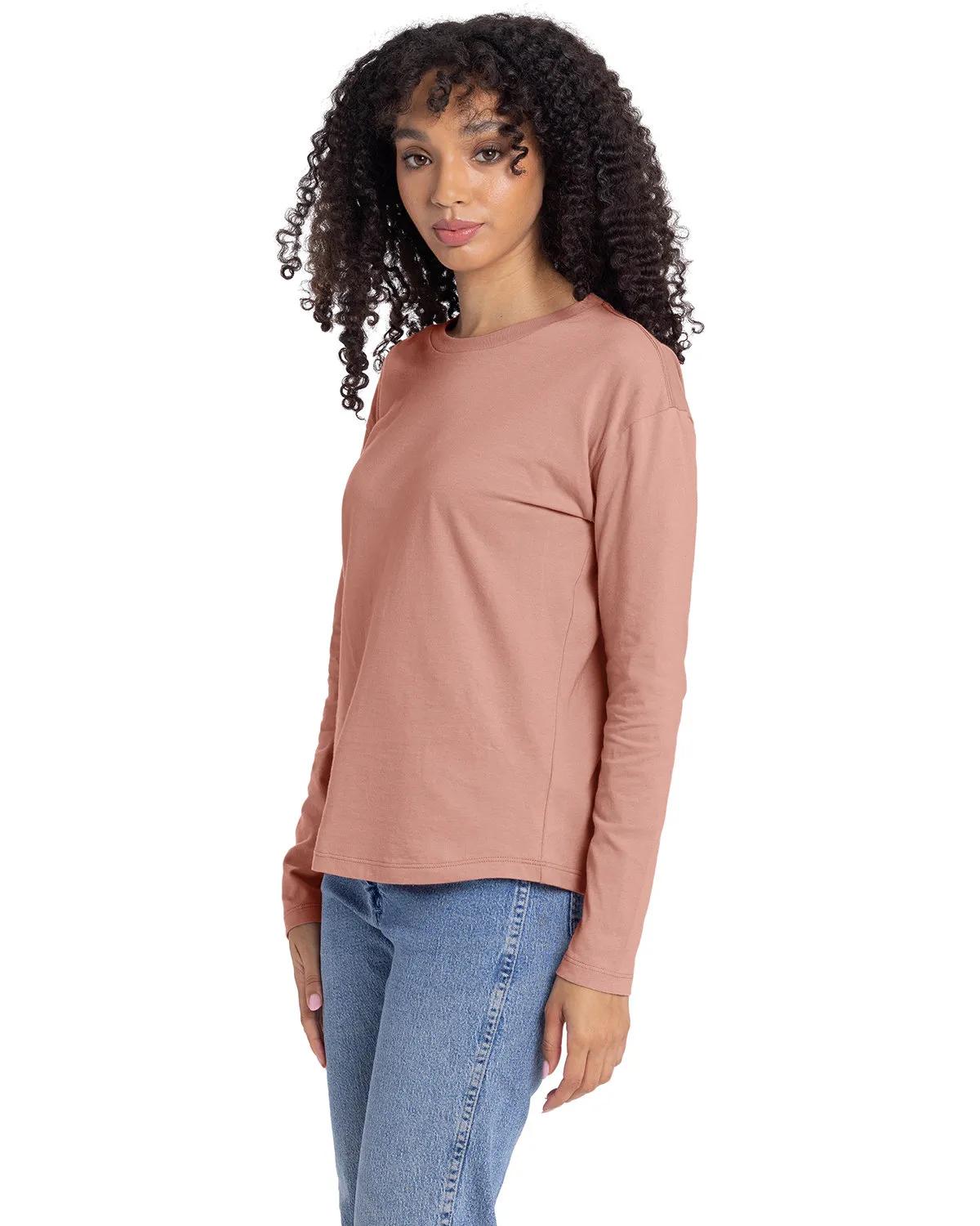 Ladies' Relaxed Long Sleeve T-Shirt 15 of 29