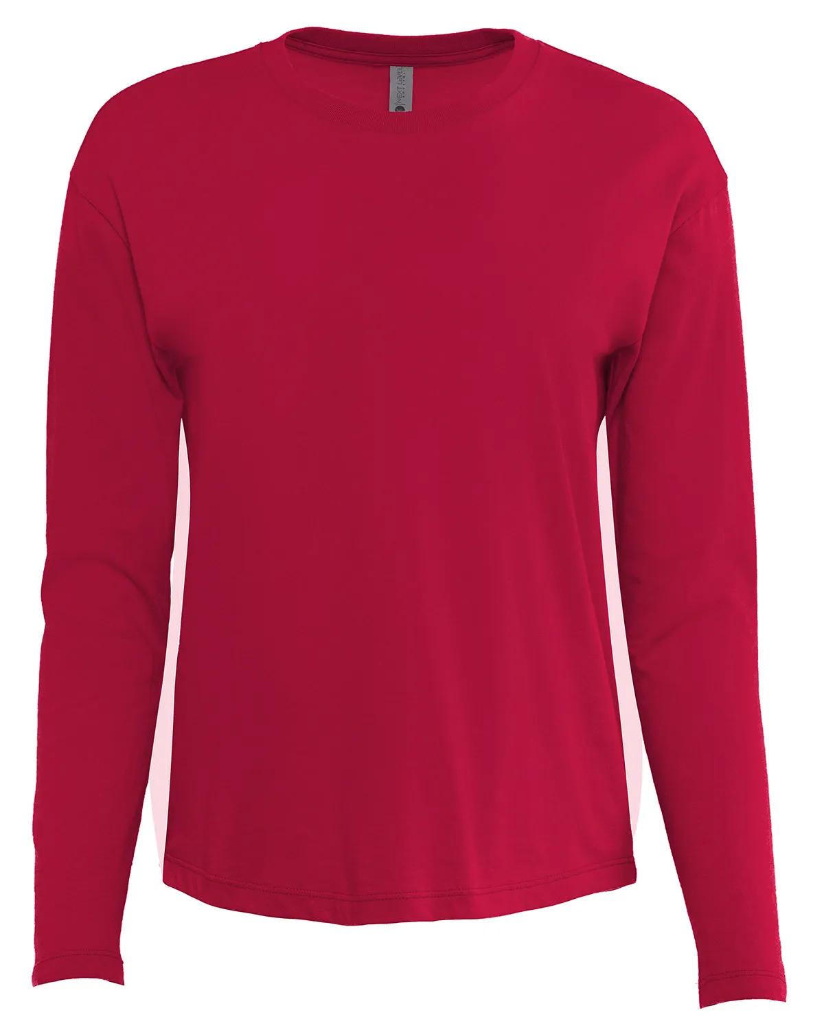 Ladies' Relaxed Long Sleeve T-Shirt 16 of 29