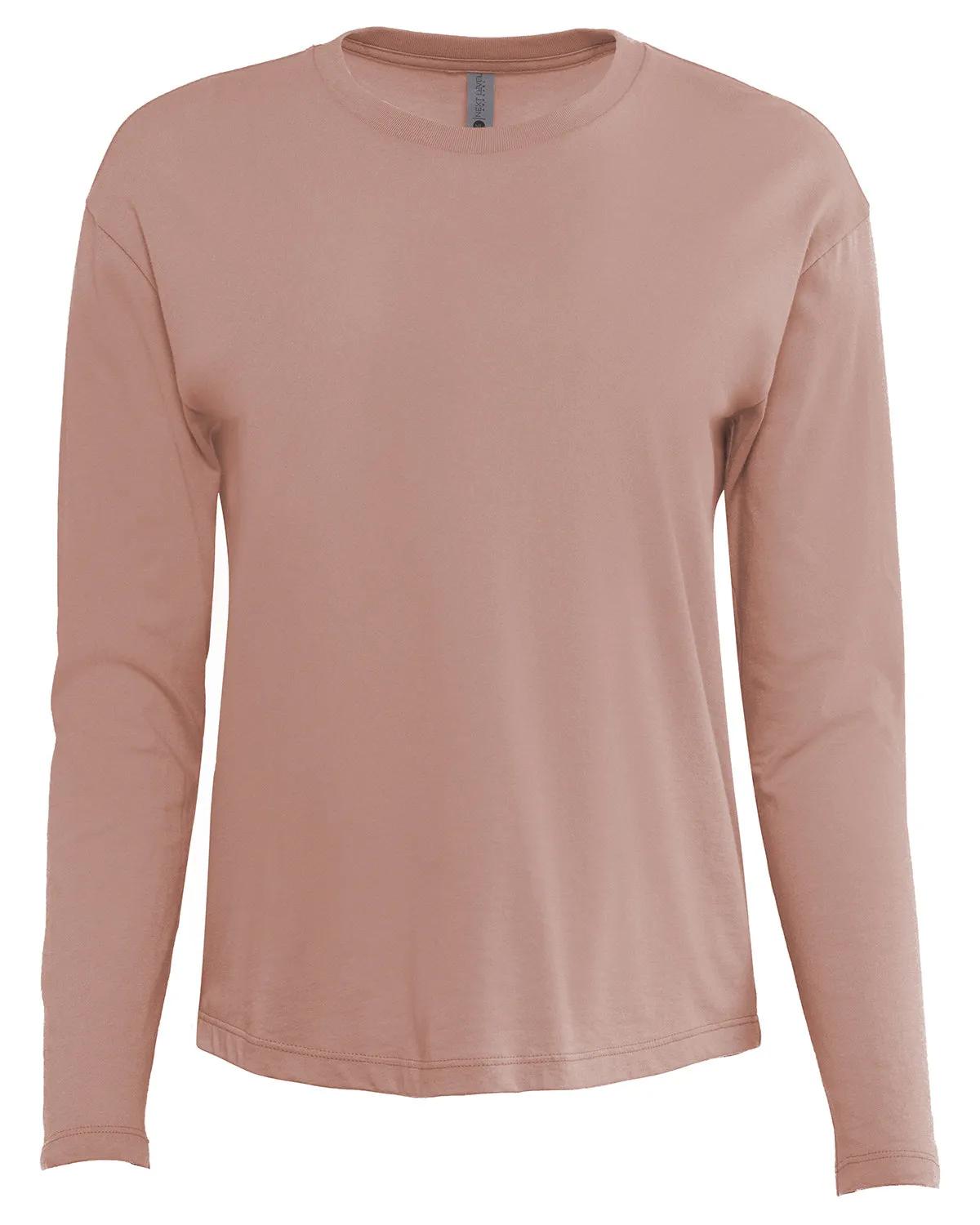Ladies' Relaxed Long Sleeve T-Shirt 16 of 29