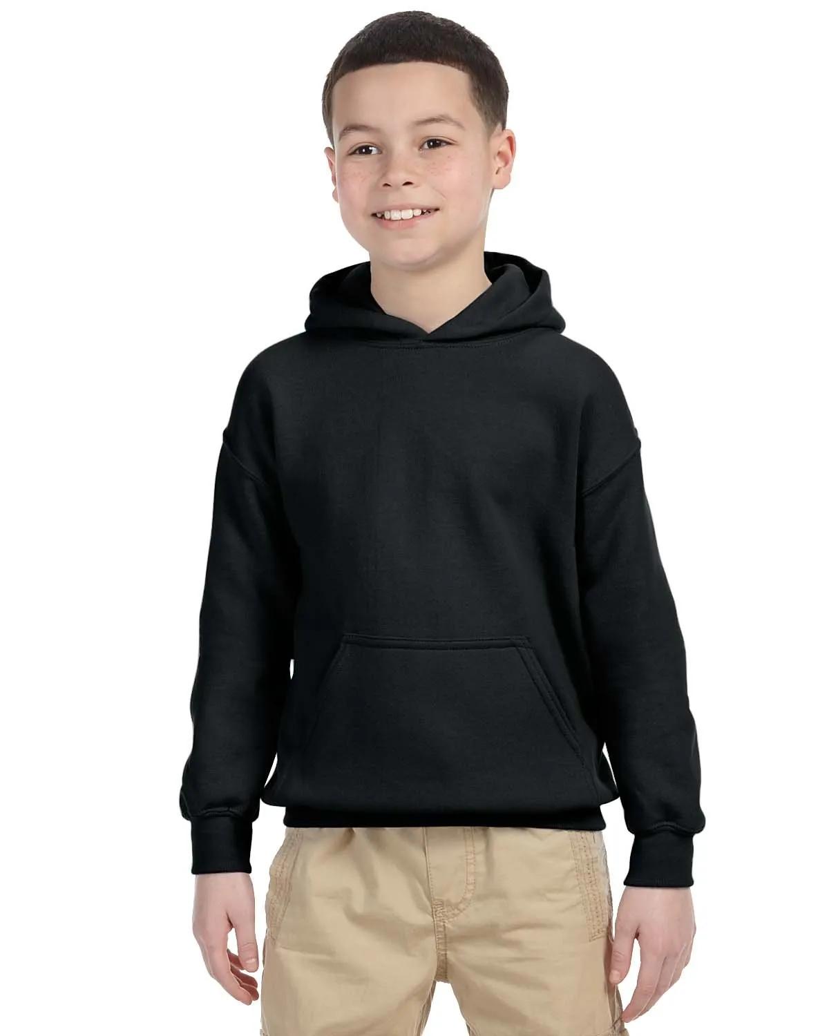 Youth Heavy Blend™ Hooded Sweatshirt 18 of 106