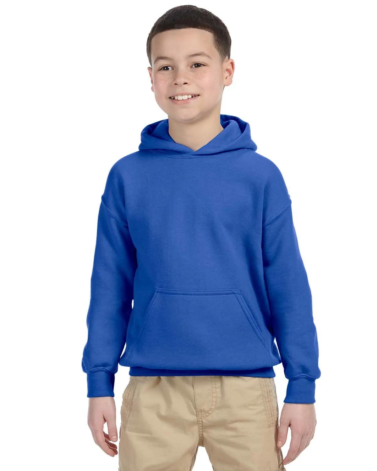 Youth Heavy Blend™ Hooded Sweatshirt 17 of 106