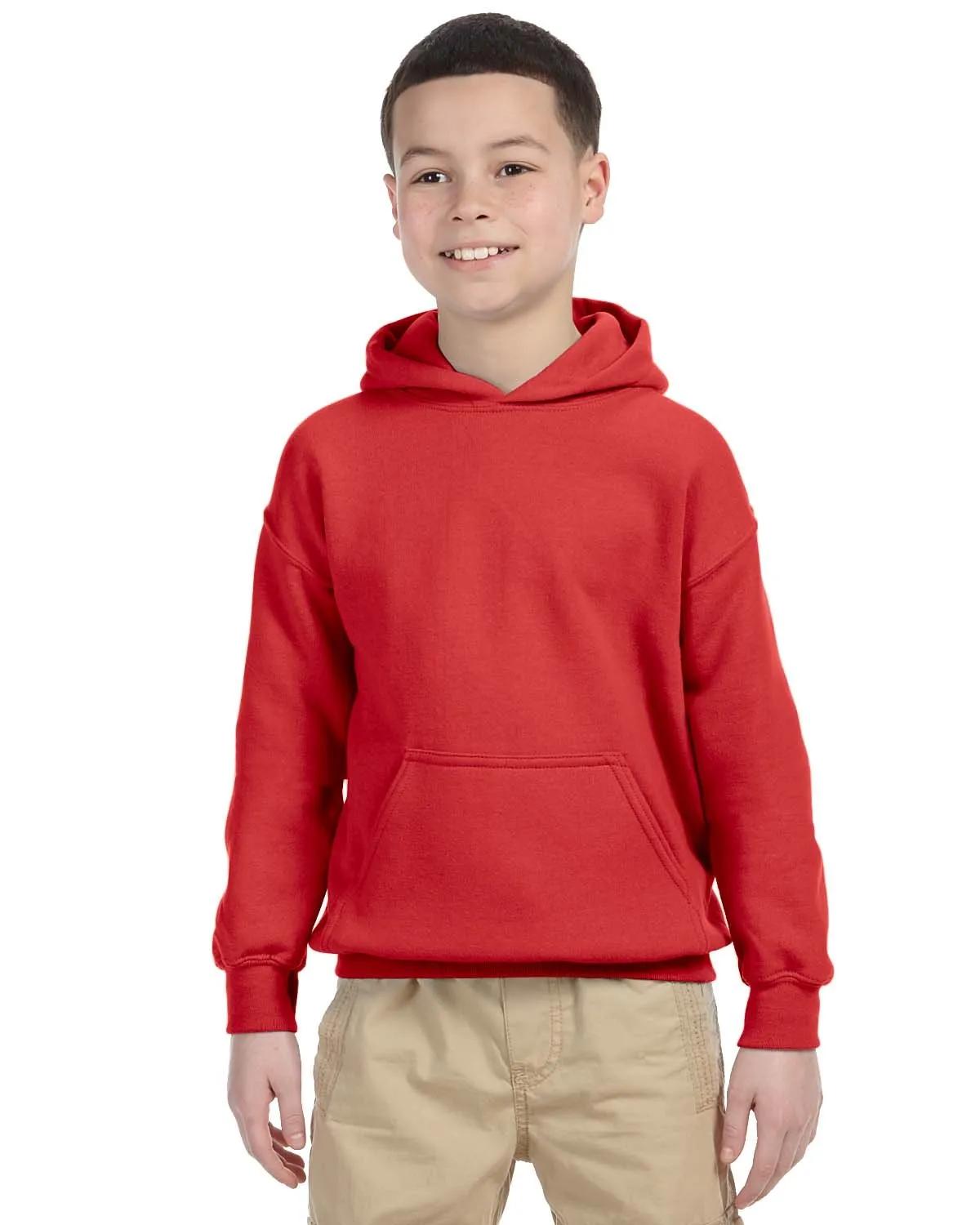 Youth Heavy Blend™ Hooded Sweatshirt 9 of 106