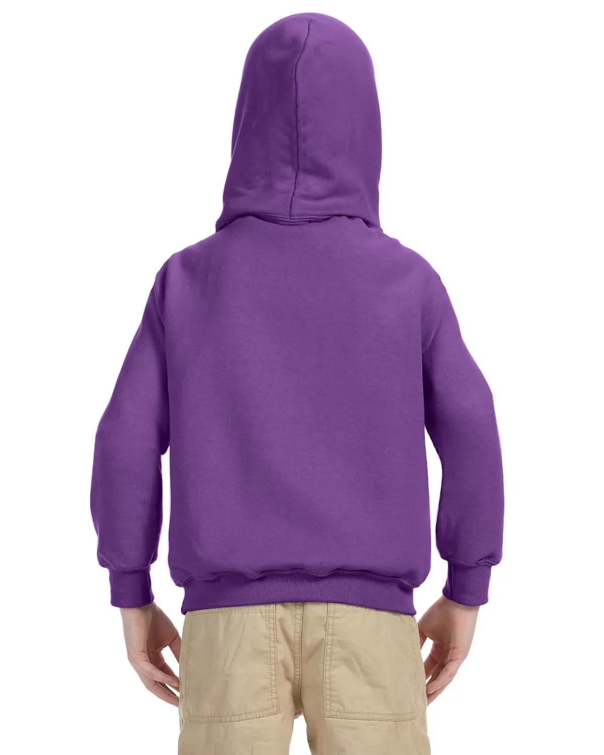 Youth Heavy Blend™ Hooded Sweatshirt 82 of 106