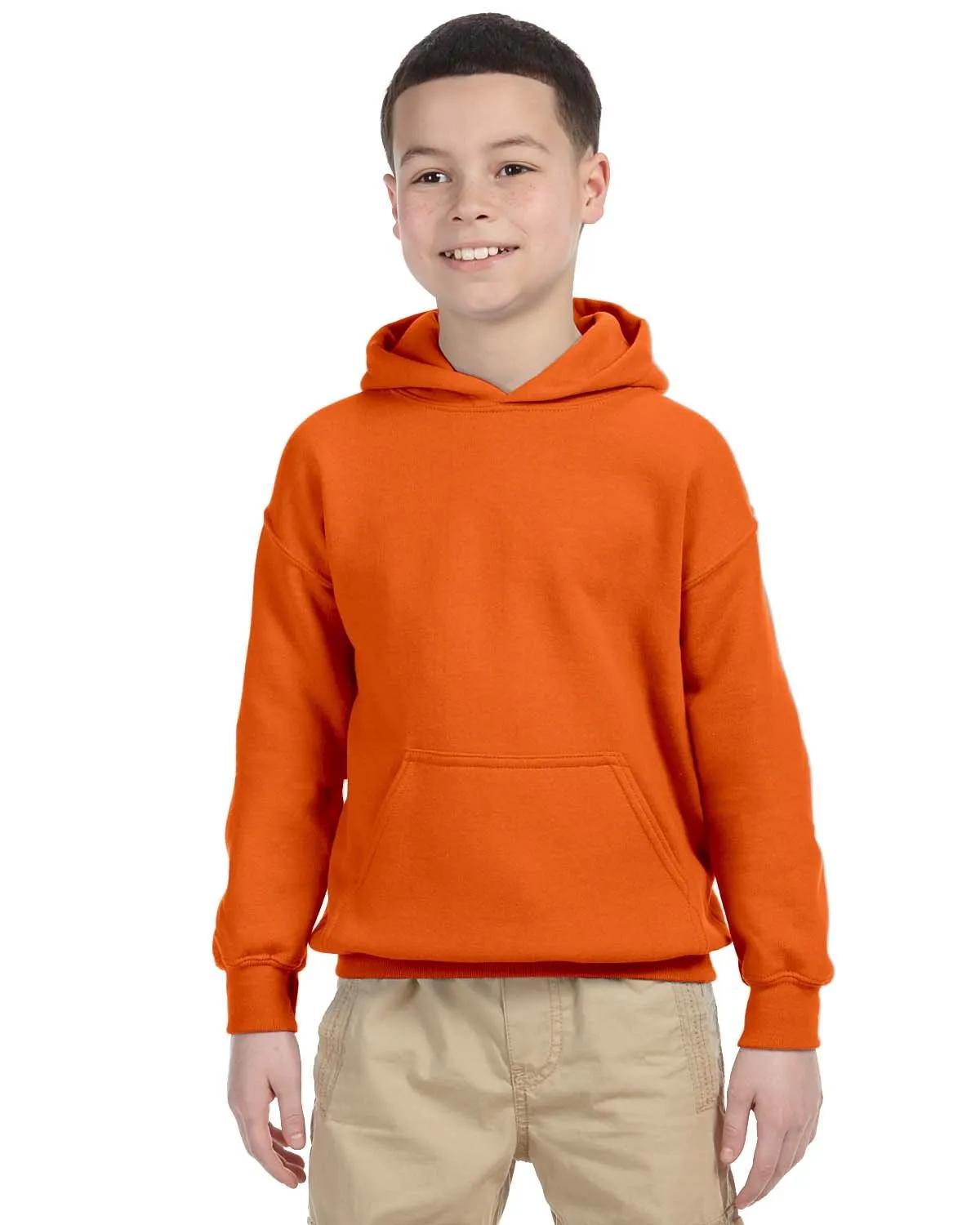 Youth Heavy Blend™ Hooded Sweatshirt 15 of 106