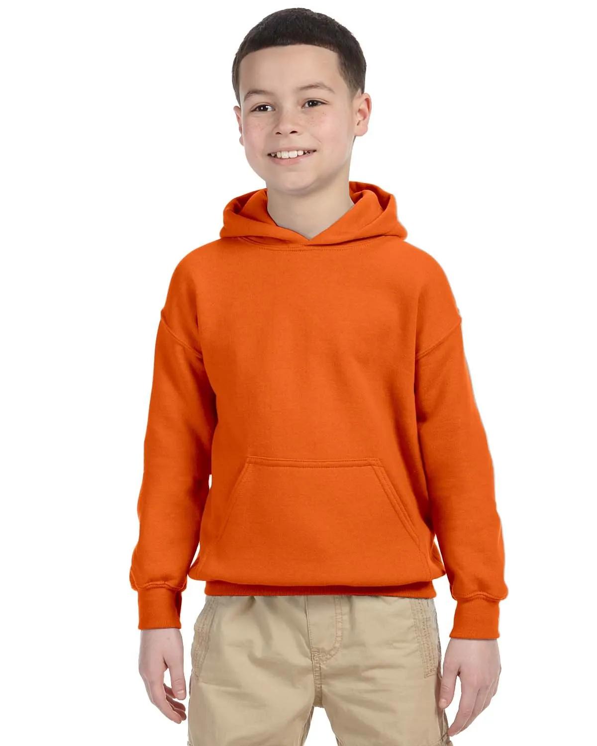 Youth Heavy Blend™ Hooded Sweatshirt 5 of 106