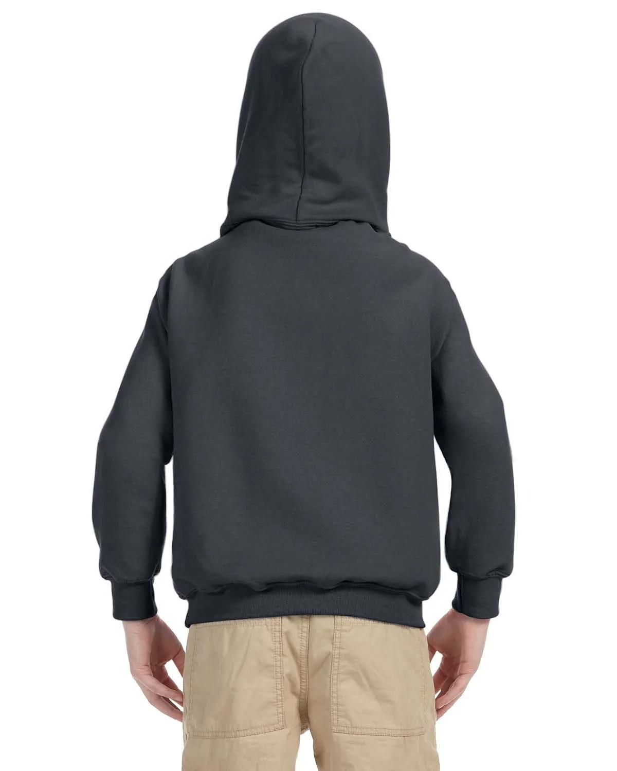 Youth Heavy Blend™ Hooded Sweatshirt 103 of 106