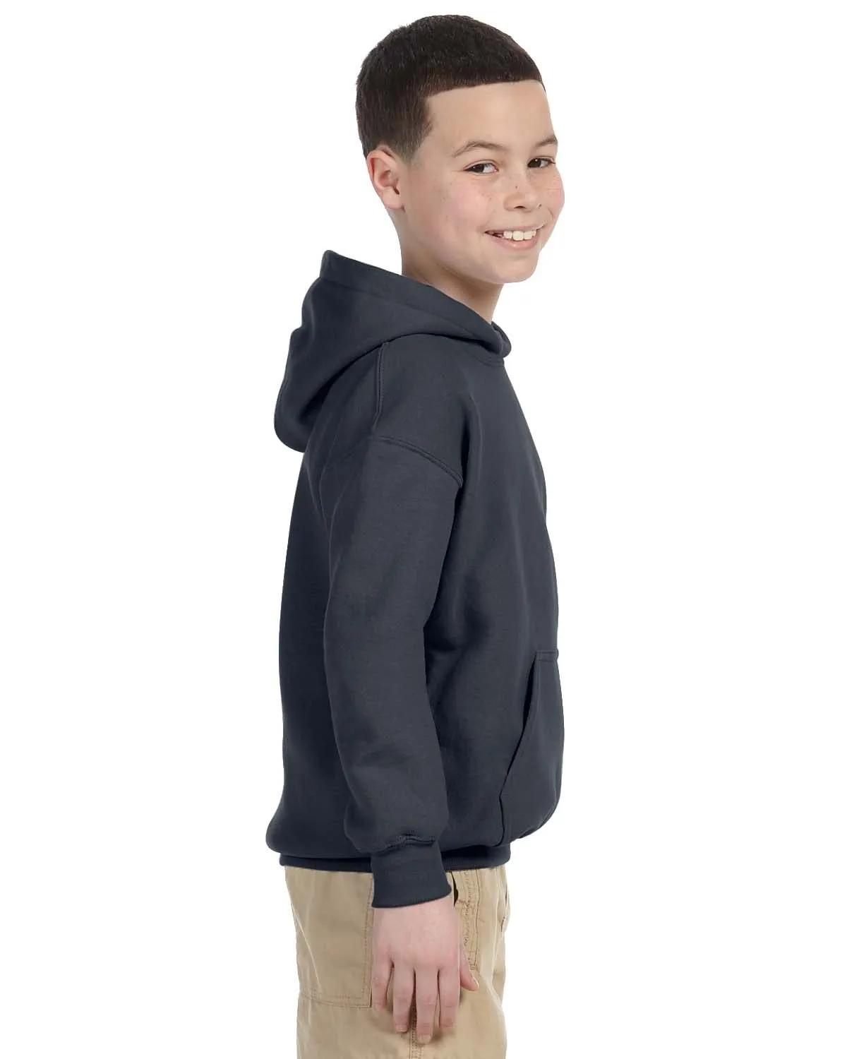 Youth Heavy Blend™ Hooded Sweatshirt 104 of 106