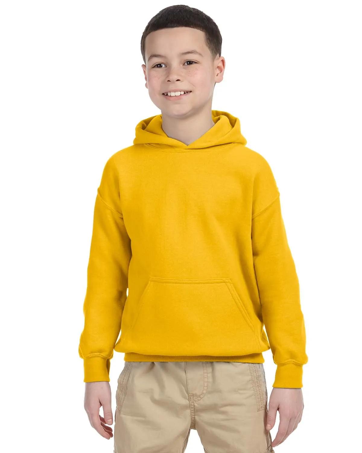 Youth Heavy Blend™ Hooded Sweatshirt 14 of 106