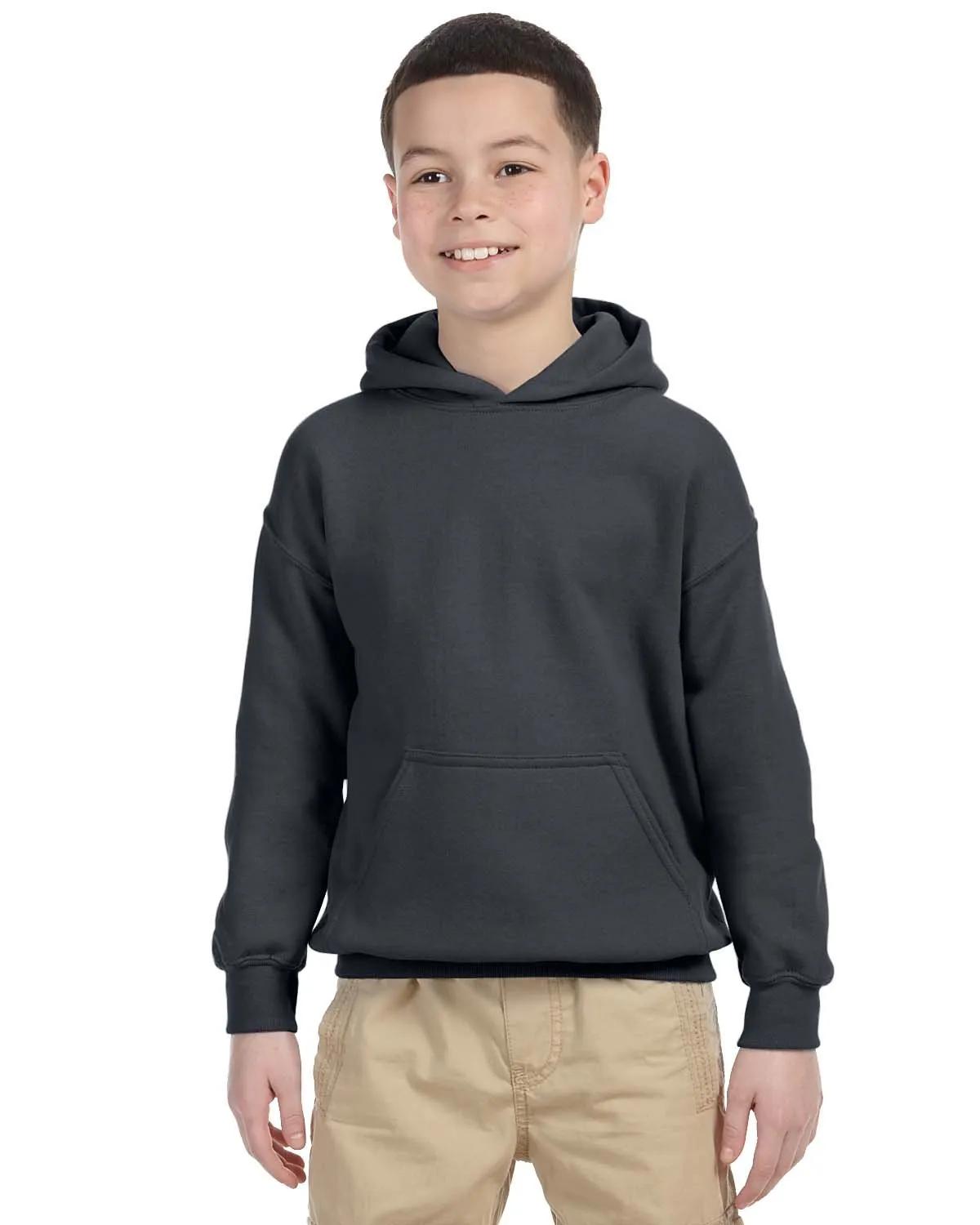 Youth Heavy Blend™ Hooded Sweatshirt 11 of 106