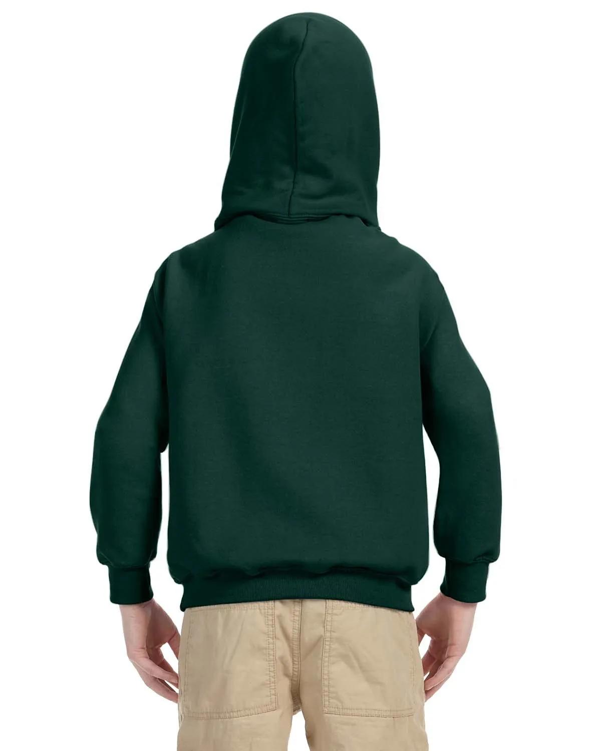 Youth Heavy Blend™ Hooded Sweatshirt 26 of 106
