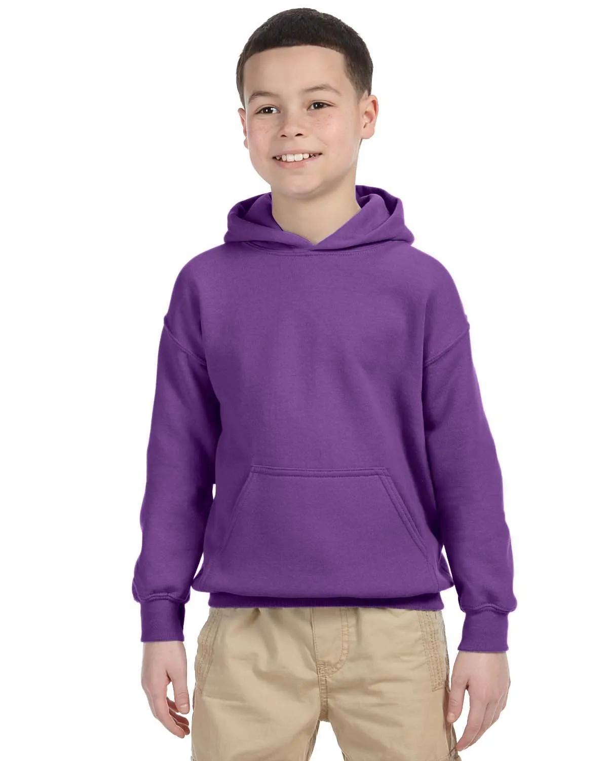 Youth Heavy Blend™ Hooded Sweatshirt 8 of 106