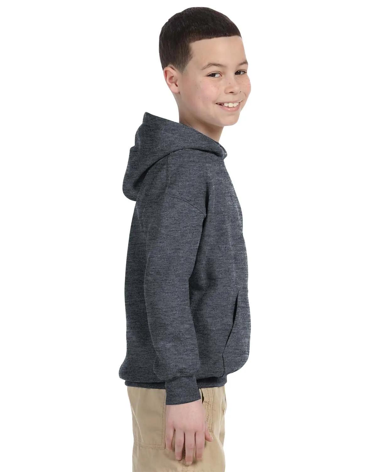 Youth Heavy Blend™ Hooded Sweatshirt 101 of 106