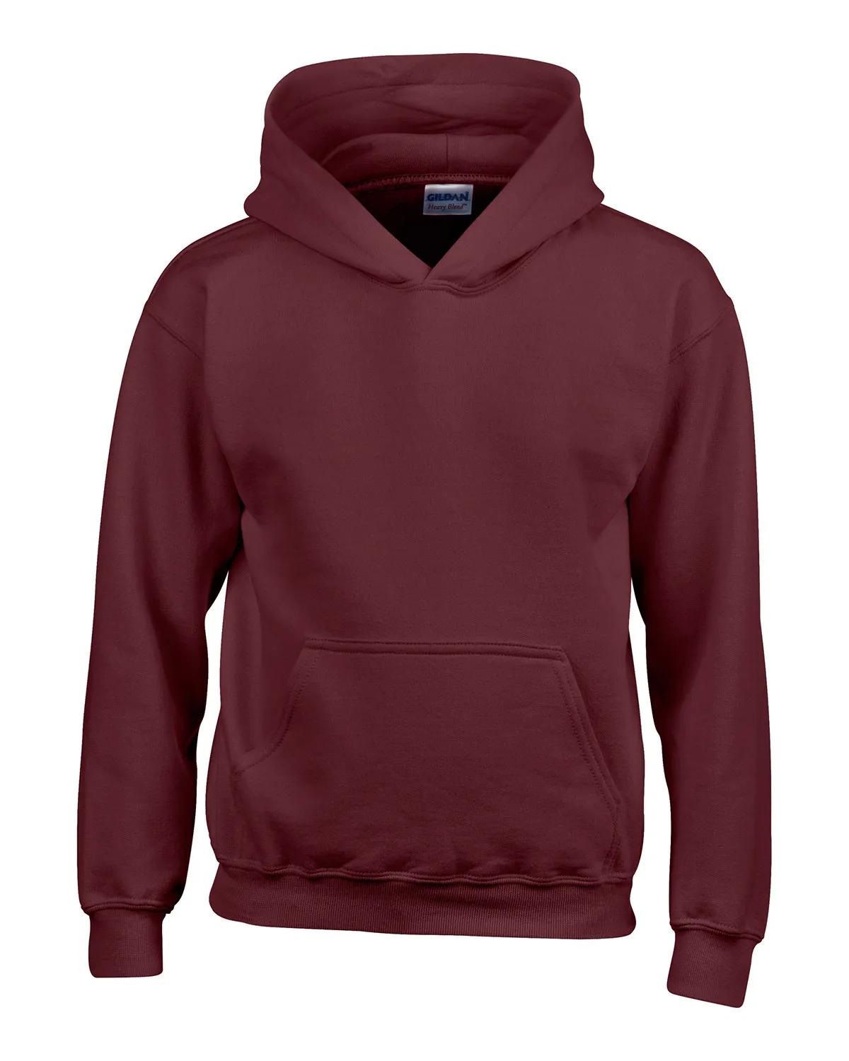 Youth Heavy Blend™ Hooded Sweatshirt 68 of 106