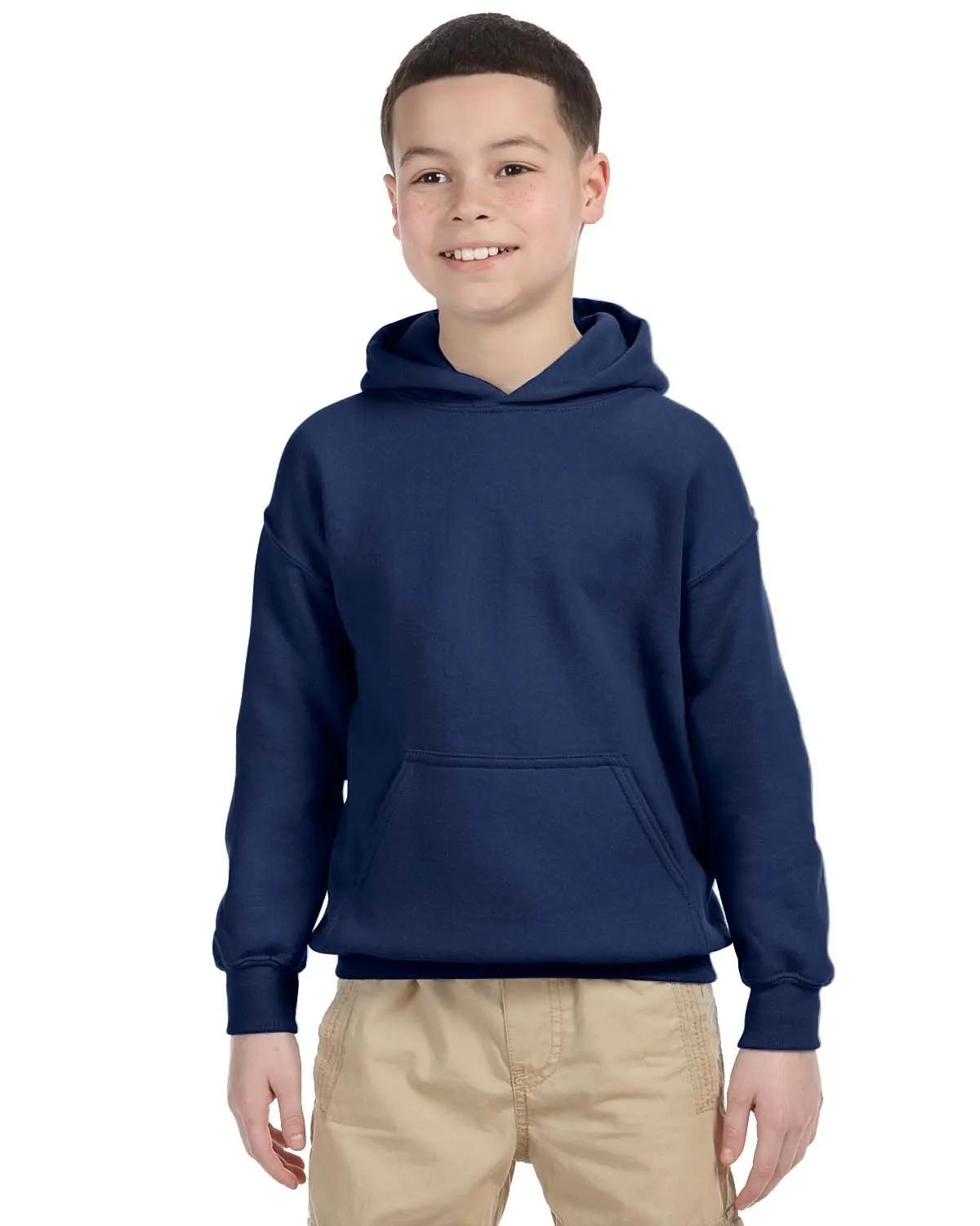 Youth Heavy Blend™ Hooded Sweatshirt 1 of 106