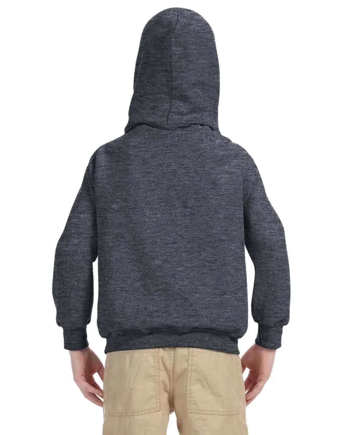 Youth Heavy Blend™ Hooded Sweatshirt 100 of 106