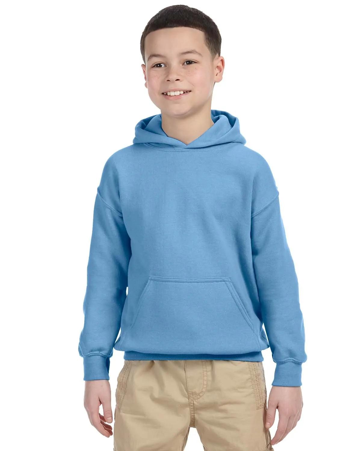 Youth Heavy Blend™ Hooded Sweatshirt 14 of 106