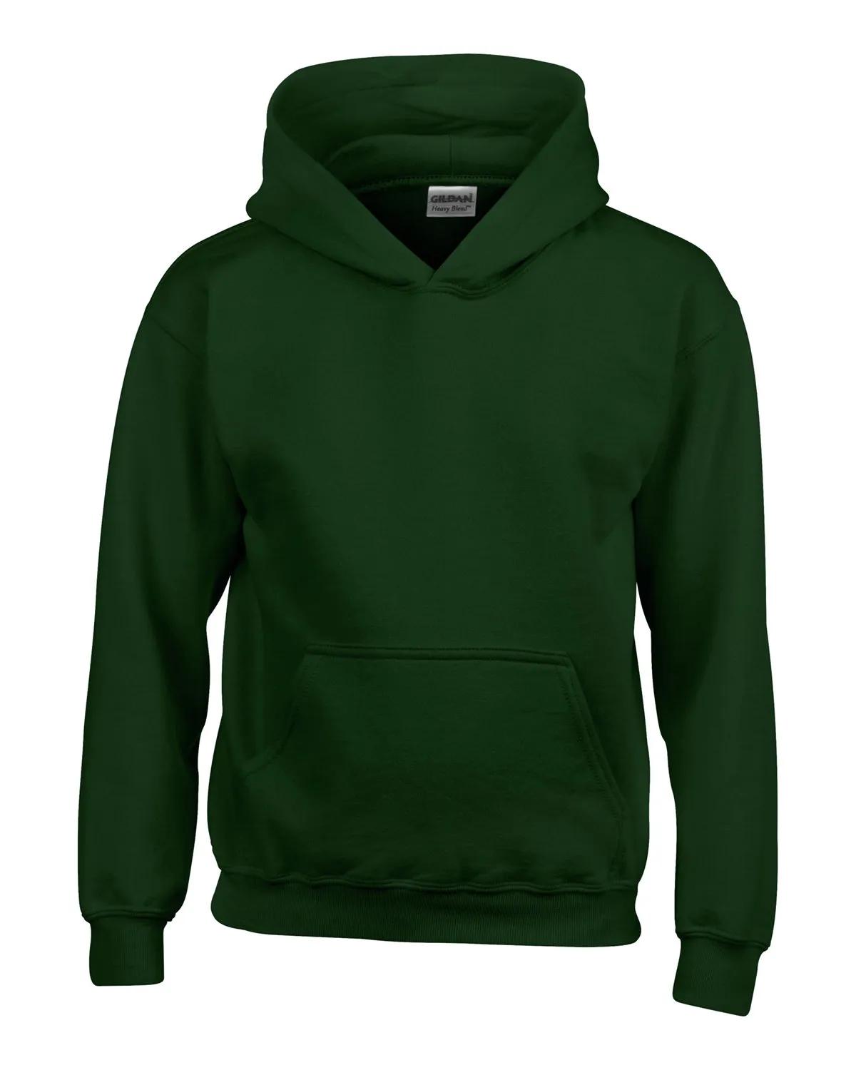 Youth Heavy Blend™ Hooded Sweatshirt 47 of 106