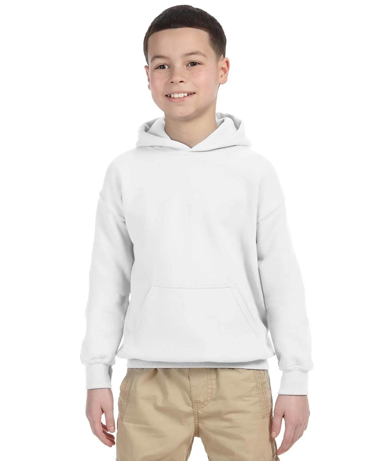 Youth Heavy Blend™ Hooded Sweatshirt 4 of 106