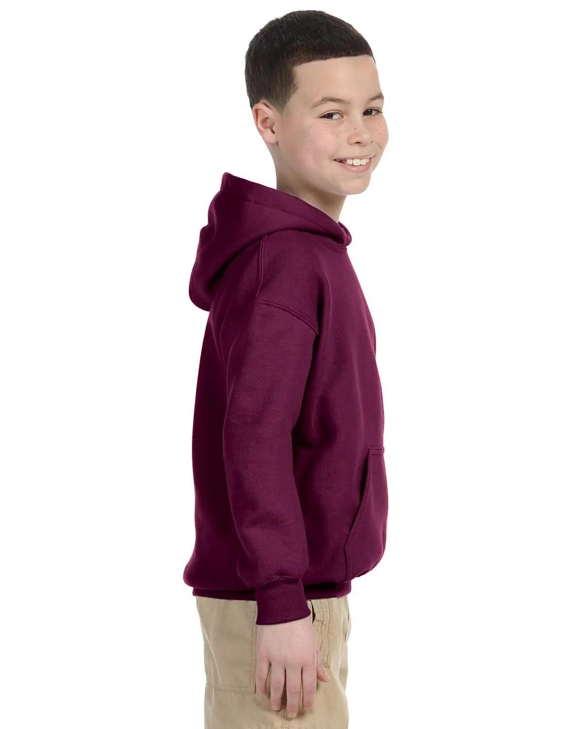 Youth Heavy Blend™ Hooded Sweatshirt 62 of 106