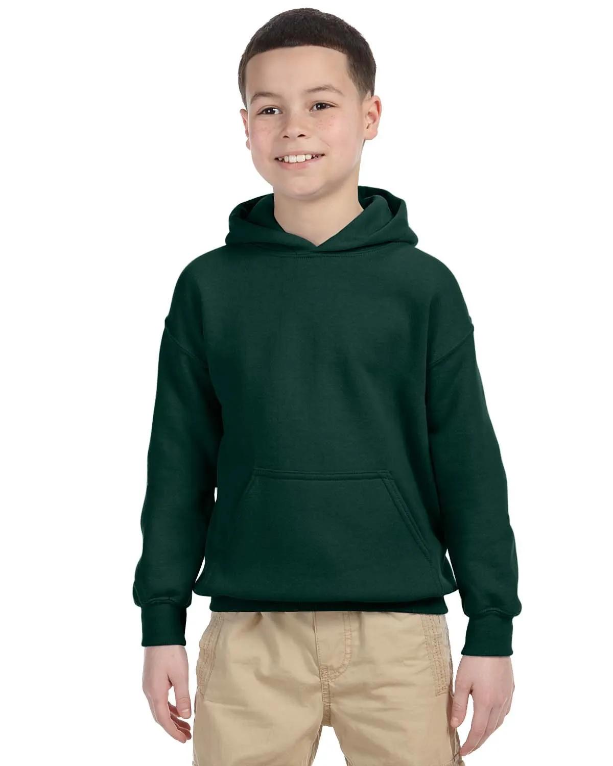 Youth Heavy Blend™ Hooded Sweatshirt 8 of 106