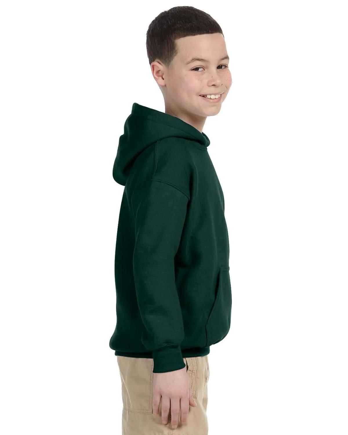 Youth Heavy Blend™ Hooded Sweatshirt 46 of 106