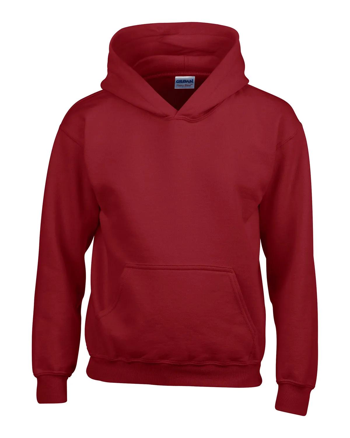 Youth Heavy Blend™ Hooded Sweatshirt 73 of 106
