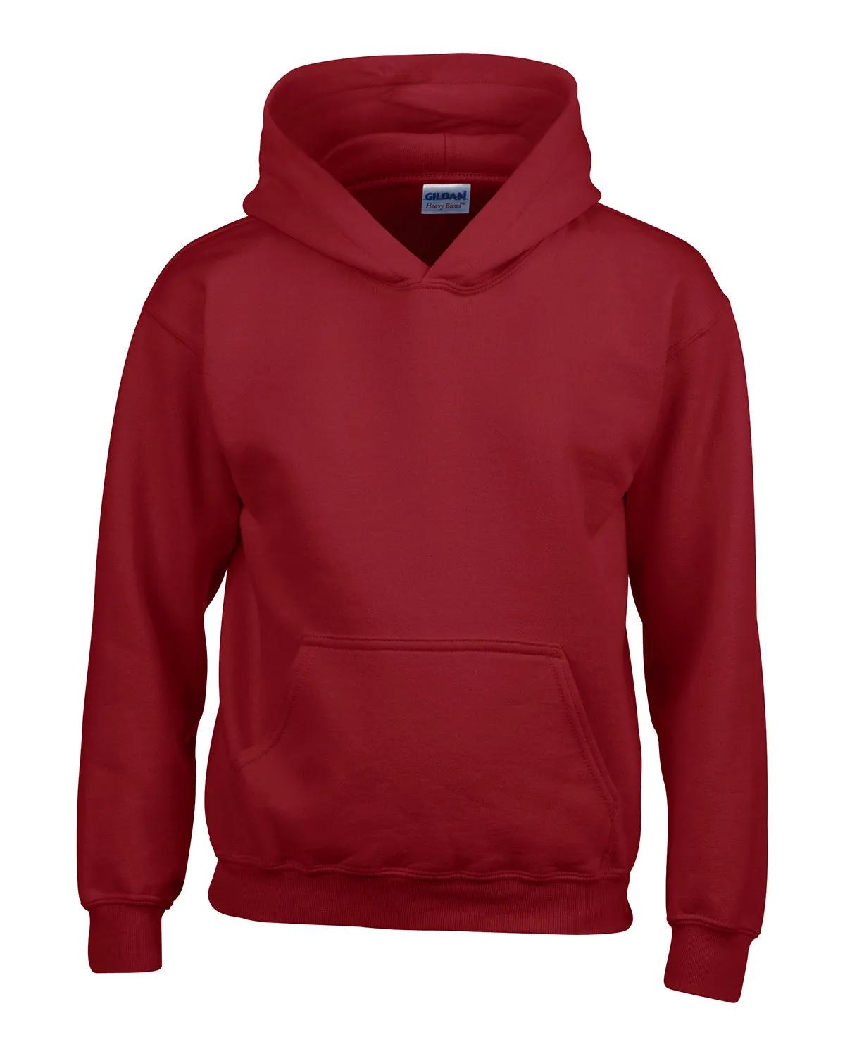 Youth Heavy Blend™ Hooded Sweatshirt 92 of 106