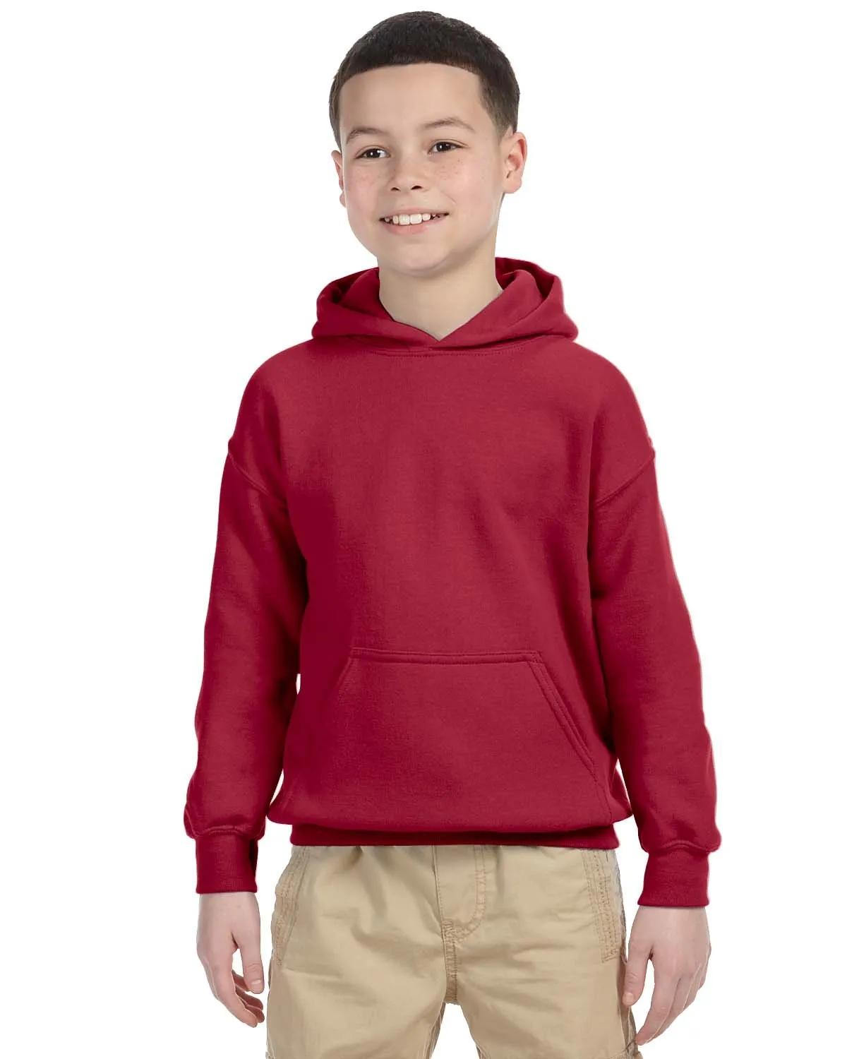 Youth Heavy Blend™ Hooded Sweatshirt 10 of 106