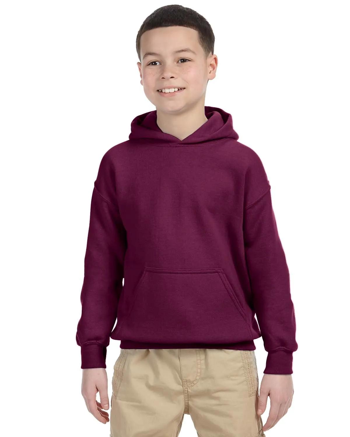 Youth Heavy Blend™ Hooded Sweatshirt 7 of 106