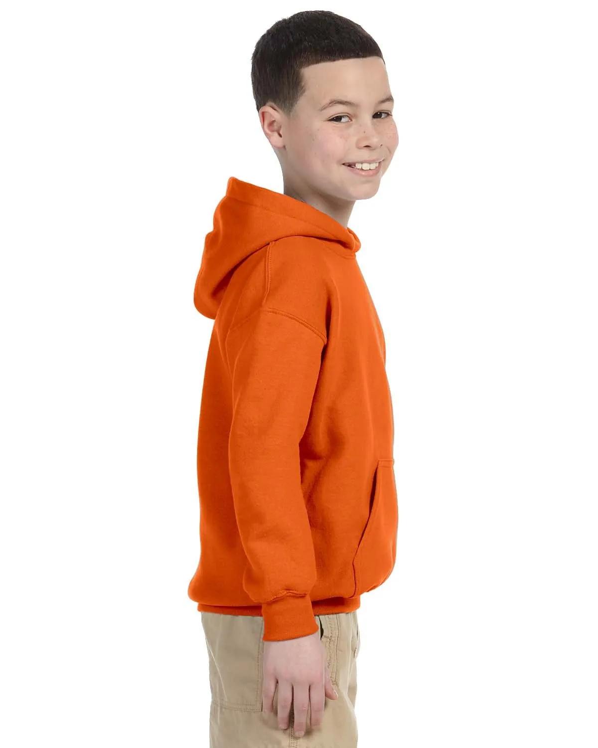 Youth Heavy Blend™ Hooded Sweatshirt 74 of 106