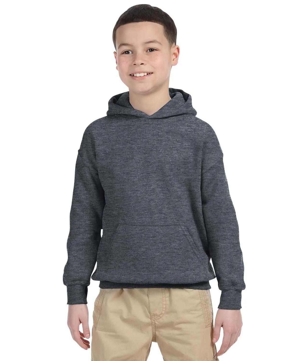 Youth Heavy Blend™ Hooded Sweatshirt 13 of 106