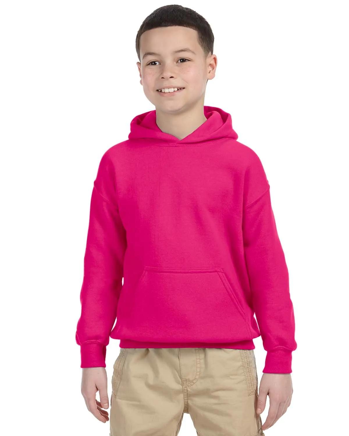 Youth Heavy Blend™ Hooded Sweatshirt 11 of 106